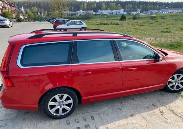 Volvo V70 cena 27800 przebieg: 300000, rok produkcji 2010 z Wejherowo małe 407